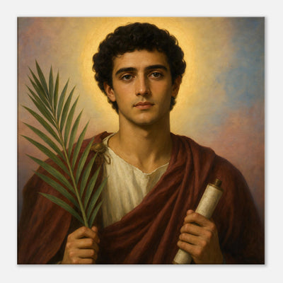 St. Chrysogonus - Devotional Canvas