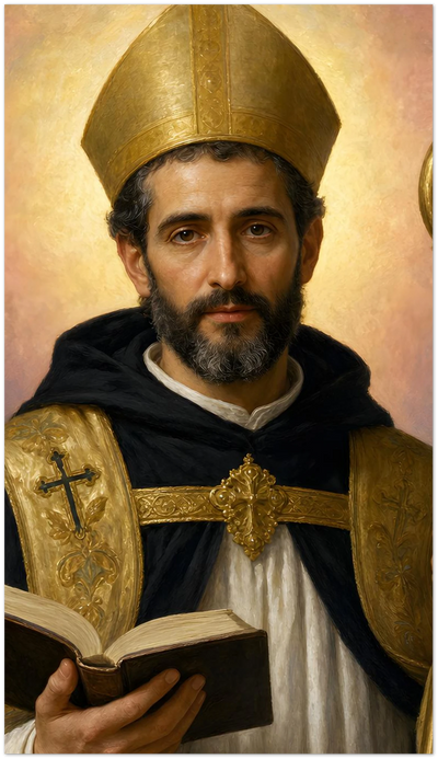St. Laurence of Canterbury Holy Cards