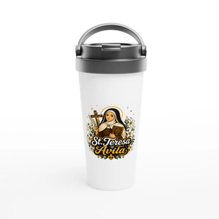 St. Teresa of Avila Travel Mug
