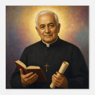 St. George Preca - Devotional Canvas
