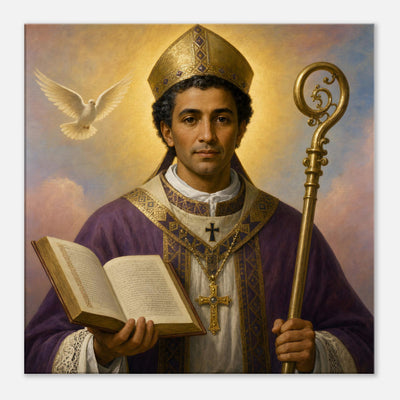 St. Optatus of Milevis - Devotional Canvas