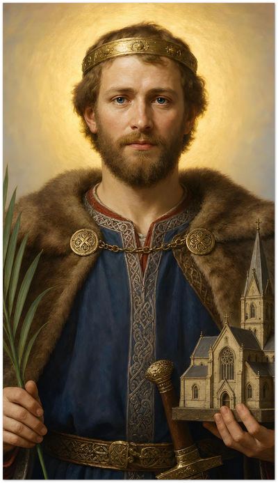 St. Magnus Erlendsson Holy Cards