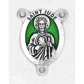 Bulk Enameled Saint Jude Rosary Center