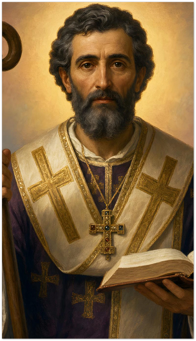 St. Theodore of Sykeon Holy Cards