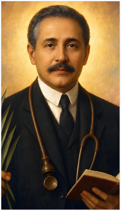 St. José Gregorio Hernández Cisneros Holy Cards