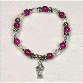 4-pack - Mother and Child the Innocence - Italian Charm Bracelet