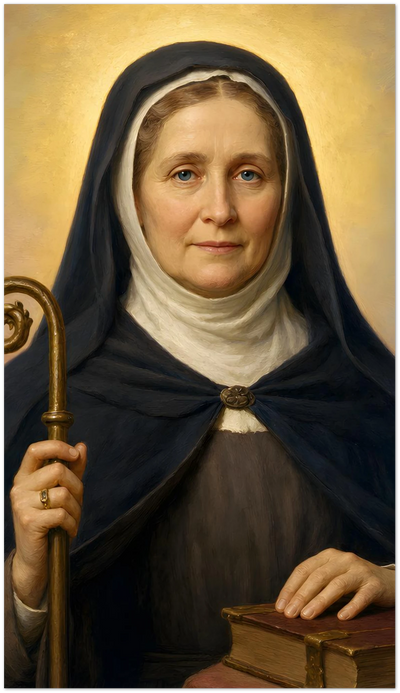 St. Adele Holy Cards