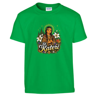 St. Kateri Tekakwitha Kids T-Shirt - view 9