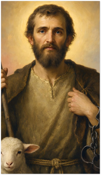 St. Leonard of Noblac Holy Cards