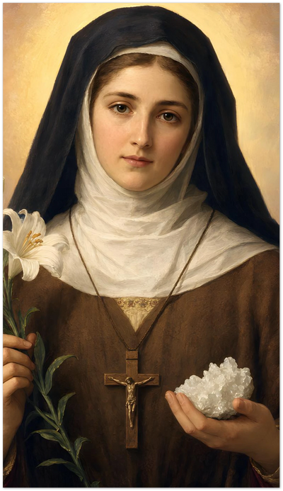 St. Kinga of Poland Holy Cards