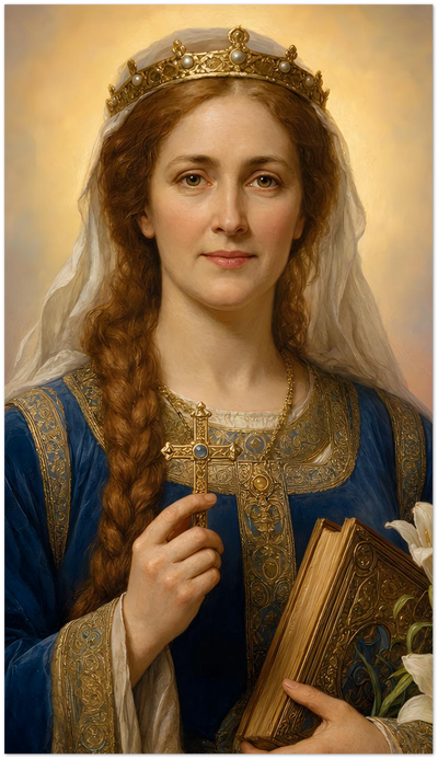 St. Margaret of Scotland Holy Cards