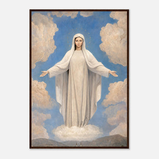 Our Lady of Grace Framed Print - view 3