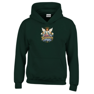 'I Love My Guardian Angel' Kids Hoodie - view 3
