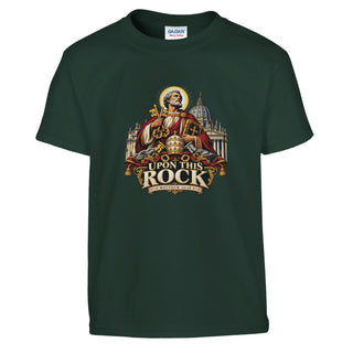 St. Peter 'Upon This Rock' Kids T-Shirt - view 2