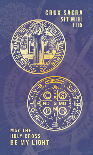 St. Benedict Medal Cards - 25-pack