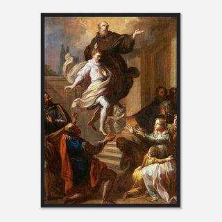 The Ecstasy of St. Augustine Framed Print - view 17