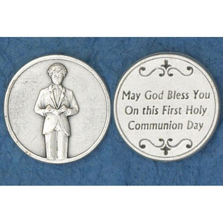 Bulk Sacrament Token - Communion Boy