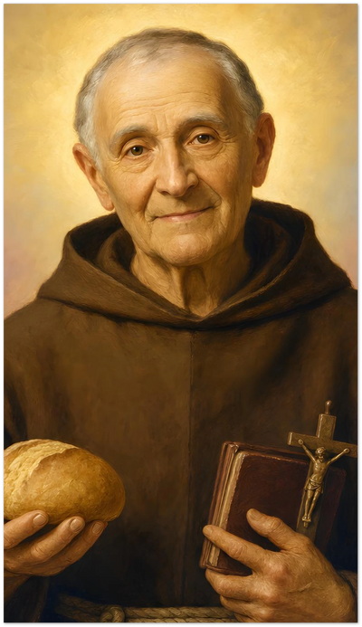 St. Egidio Maria of Saint Joseph Holy Cards