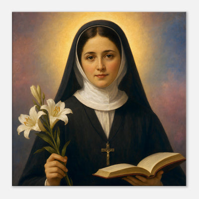 St. Bartolomea Capitanio - Devotional Canvas