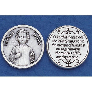 Bulk Italian Token - Infant Jesus