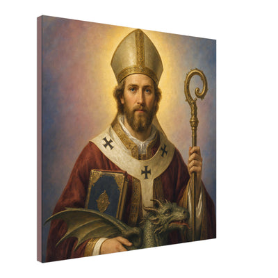 St. Romanus of Rouen - Devotional Canvas