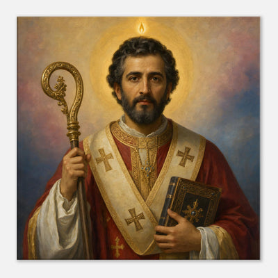 St. Gregory Thaumaturgus - Devotional Canvas