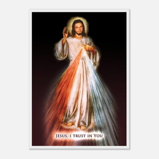 Divine Mercy Framed Print - view 5