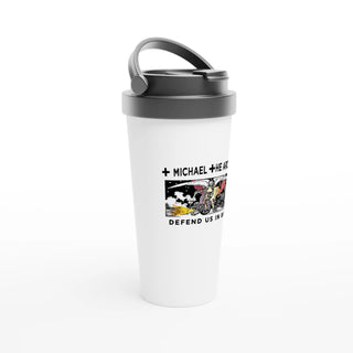 St. Michael the Archangel Battle Travel Mug - view 2