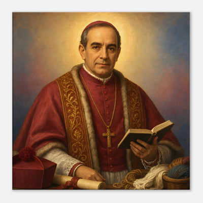 St. Anthony Mary Claret - Devotional Canvas