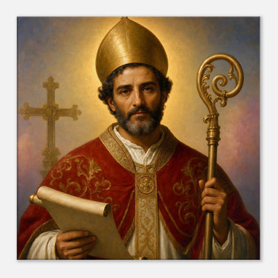 St. Evaristus - Devotional Canvas