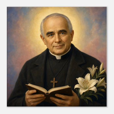 St. Luigi Guanella - Devotional Canvas