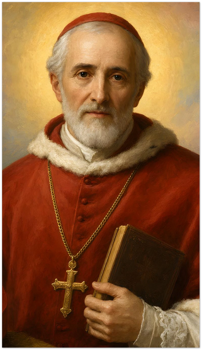 St. Gregory Barbarigo Holy Cards