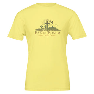 'Pax et Bonum' Franciscan T-Shirt