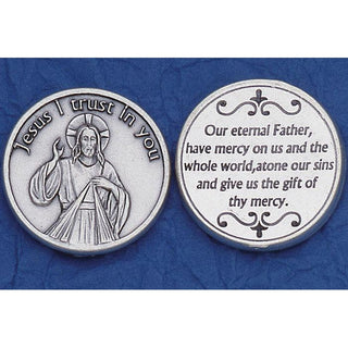 Bulk Italian Token - Divine Mercy