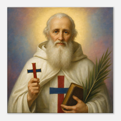St. Felix of Valois - Devotional Canvas