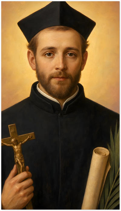 St. Stephen Pongrácz Holy Cards