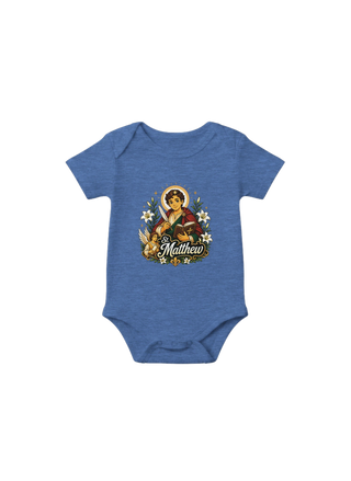 St. Matthew the Apostle Baby Onesie - view 7