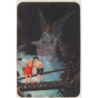 Bulk Guardian Angel - Holographic 3D Cards