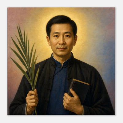 St. Peter Wu Guosheng - Devotional Canvas