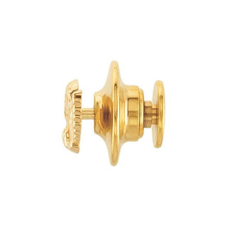 14K Yellow Praying Angel Lapel Pin