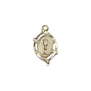 14kt Gold Filled Communion Medal