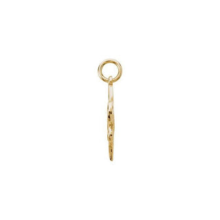 14K Yellow Pink Pourri Pendant