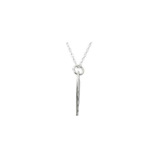 Sterling Silver Heart 18" Necklace