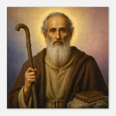 St. Calogerus - Devotional Canvas