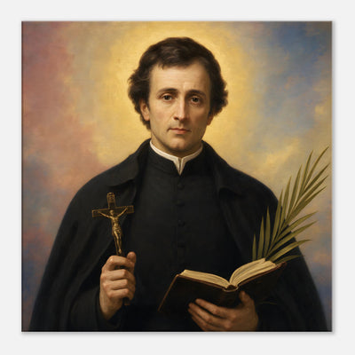 St. John Plessington - Devotional Canvas