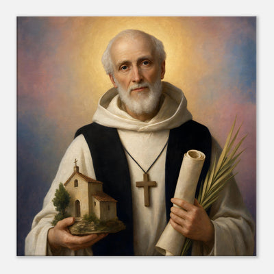 St. Romuald - Devotional Canvas