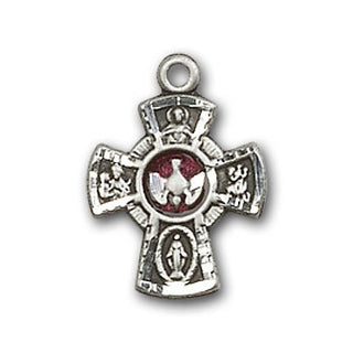 Sterling Silver 5-Way Pendant
