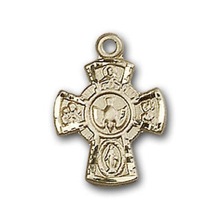Gold-Filled 5-Way Pendant