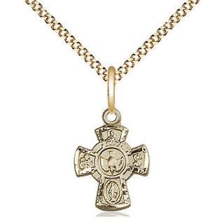 Gold-Filled 5-Way Pendant