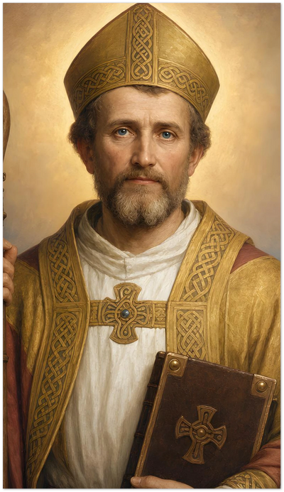 St. Bandaridus Holy Cards